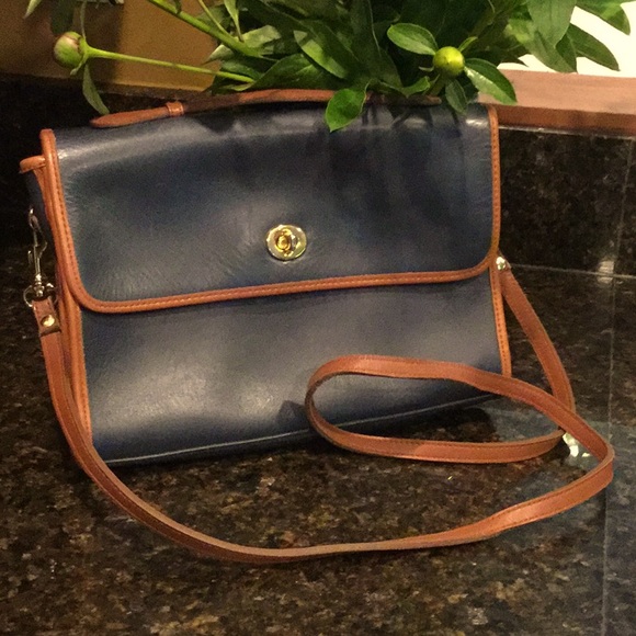 Partners Handbags - Leather vintage partners classic purse satchel office travel business market